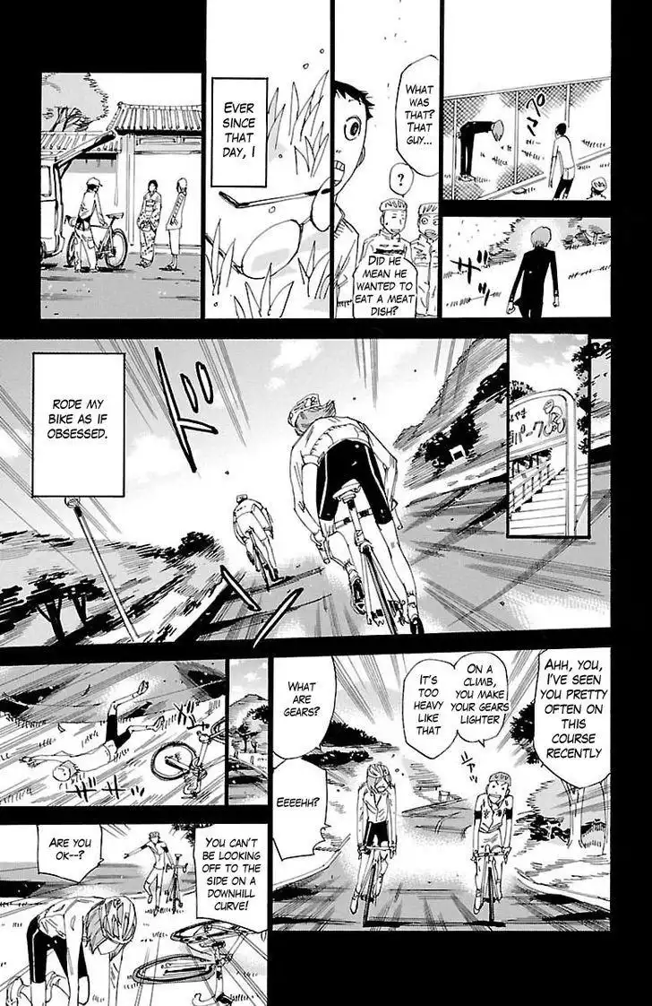 Yowamushi Pedal Chapter 381 10